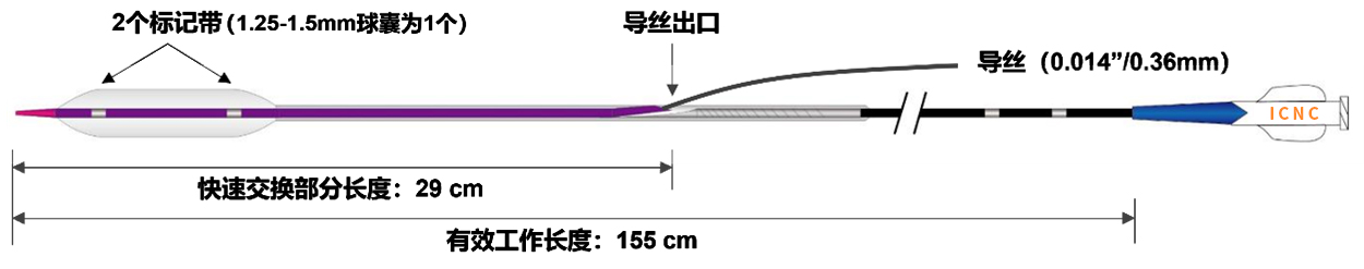 勝蠔?Vwin?顱內球囊擴張導管(圖3)