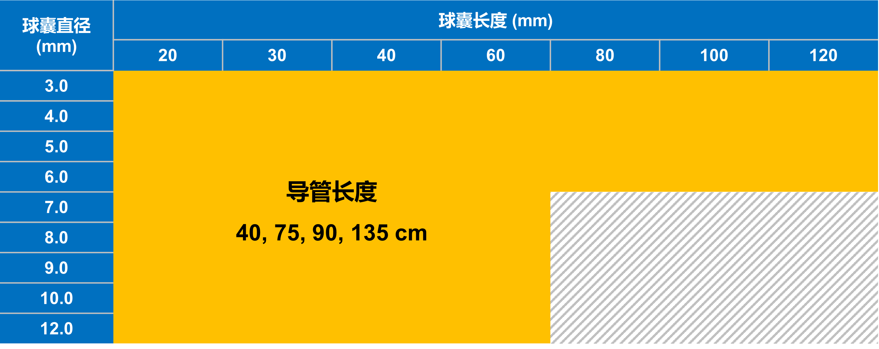 周游? Voyaging?球囊擴張導管(圖5)